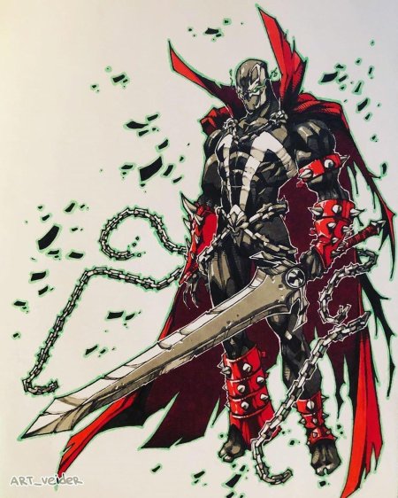 Спаун марвел