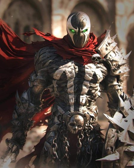 Спаун персонаж марвел