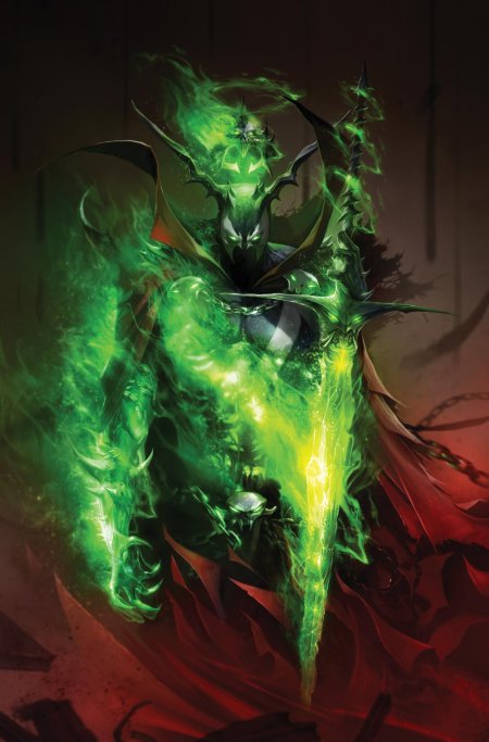 Эл симмонс спаун