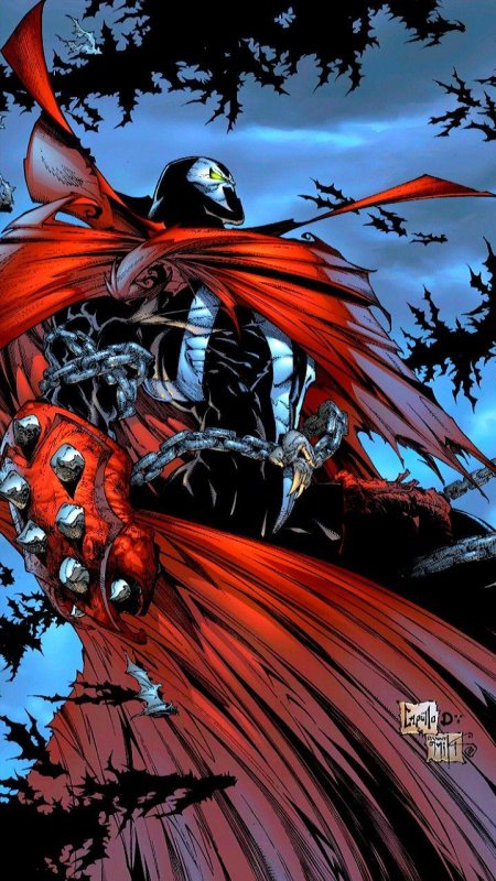 Спаун комикс