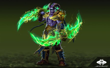 Демон хантер warcraft