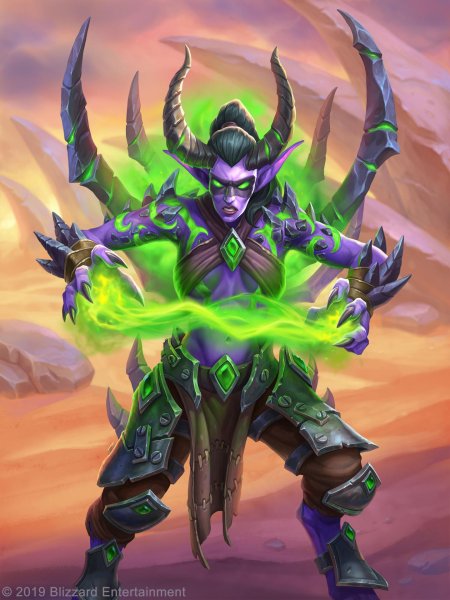 Демон хантер варкрафт