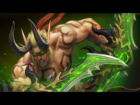 Иллидан охотник на демонов