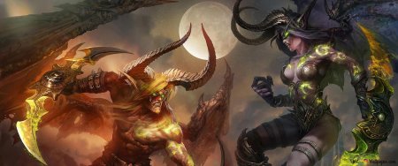 World of warcraft охотница на демонов