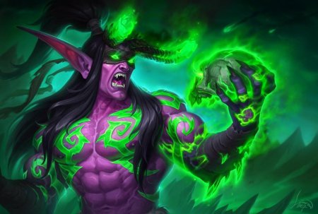 Иллидан ярость бури warcraft