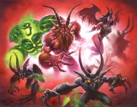 Эредары варкрафт