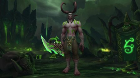 Иллидари охотники на демонов