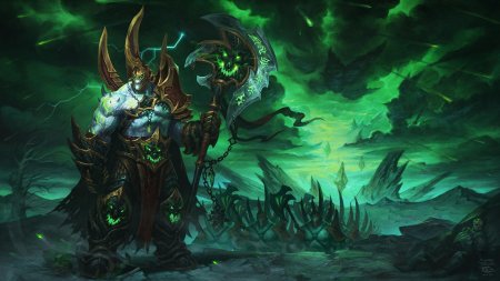 World of warcraft пылающий легион