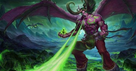 Демон иллидан варкрафт 3