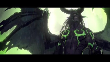 Иллидан охотник на демонов