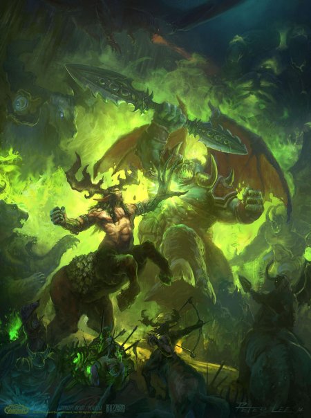 Кенарий варкрафт