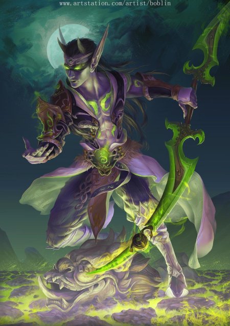 Wow охотник на демонов