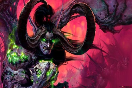 Иллидан варкрафт