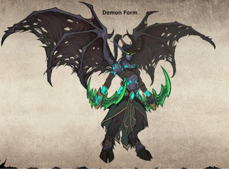 Ночные эльфы варкрафт иллидан