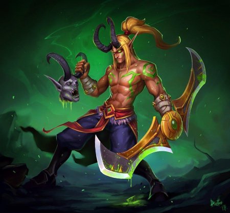 Варкрафт иллидари