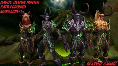 Охотник на демонов вов