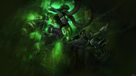 Иллидан ярость бури варкрафт