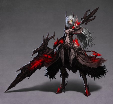 Доспехи демона