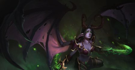 Варкрафт иллидари