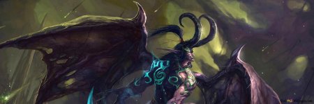 Иллидан и малфурион