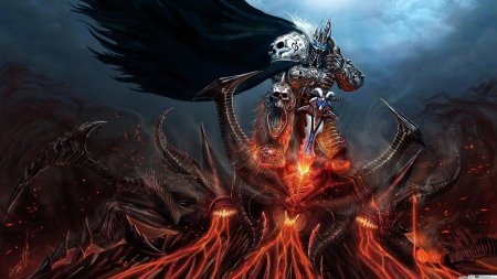 Лич кинг диабло