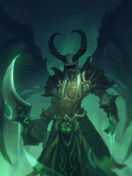 Демон хантер иллидан