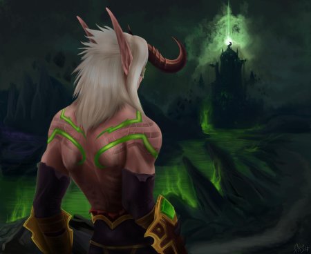 Иллидари эльфы крови