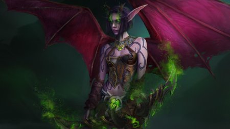 Демон хантер иллидан