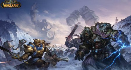 Варкрафт альянс арт