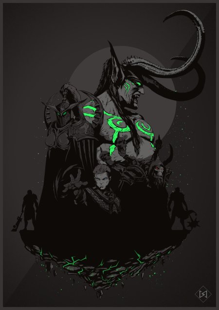 Варкрафт иллидан