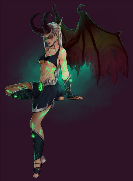 Арты демонов «Warcraft»