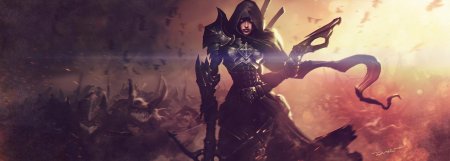 Охотник на демонов арт диабло