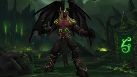 Иллидан ярость бури