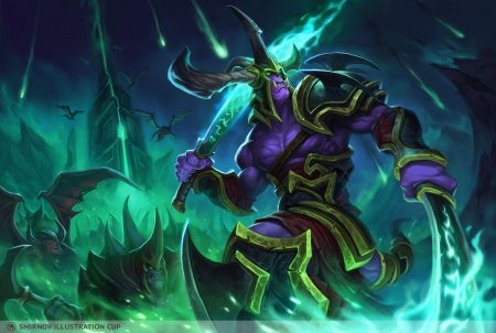 Пылающий легион варкрафт