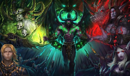 Варкрафт легион иллидан