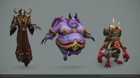 Варкрафт демоны легион