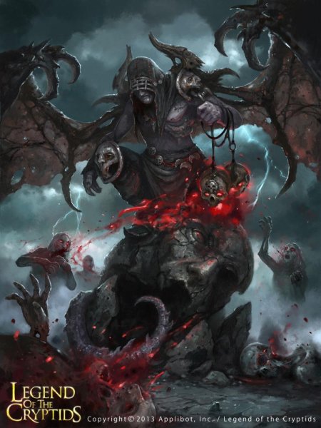 Legend of the cryptids монстры