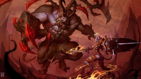 Ксавий арт варкрафт