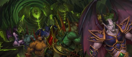 Пылающий легион варкрафт