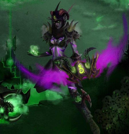 Варкрафт иллидари