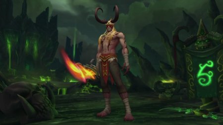 World of warcraft legion охотники на демонов