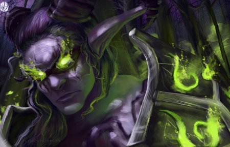 Иллидан warcraft 3