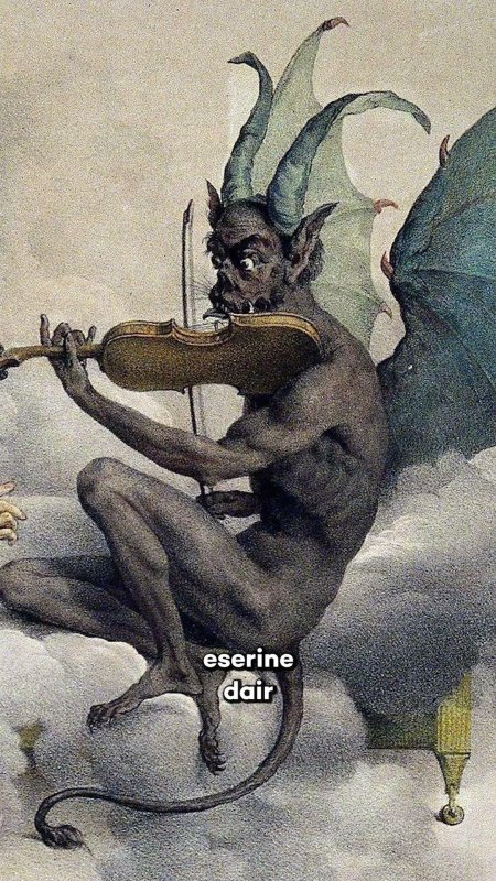 Джузеппе тартини дьявольская