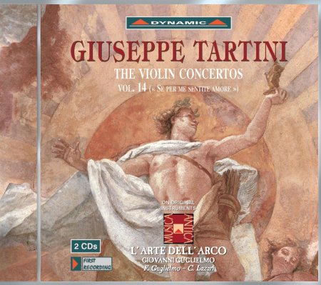Giuseppe tartini violin concertos