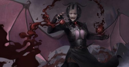 Демонесса арт