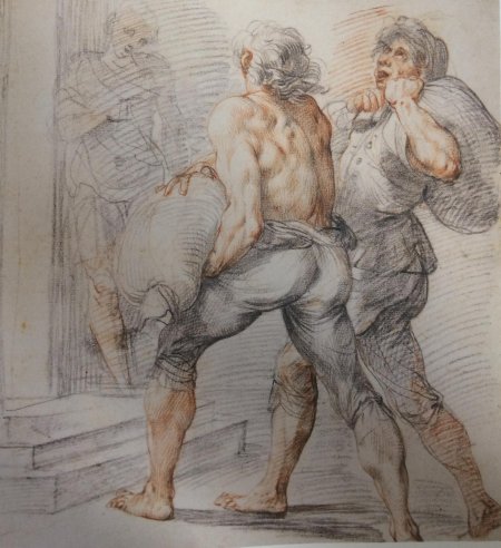 Питер пауль рубенс зарисовки