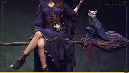 Ведьмочка референс