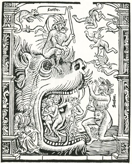 Средневековая гравюра