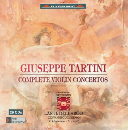 Giuseppe tartini violin concertos