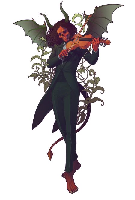 Никколо паганини скрипач дьявола арт